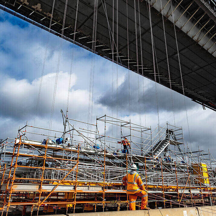 BASE Industries shows its versatility on Westgate Bridge project